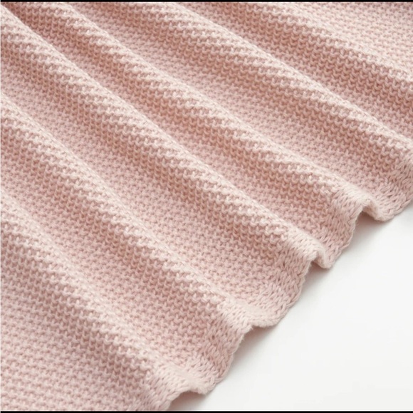 IKEA Humlemott Pale Pink Blanket - Picture 4 of 5